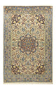 Sarough Teppich 106x165cm - Perserteppich - hellgrün