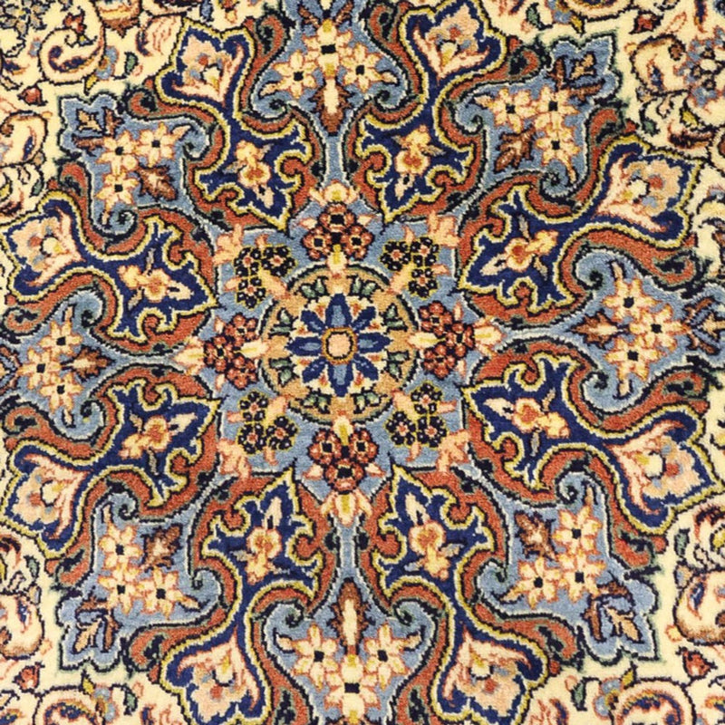 Sarough Teppich 106x165cm - Perserteppich - hellgrün