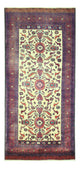 Belutsch Teppich 97x212cm - Orientteppich - hellgrün