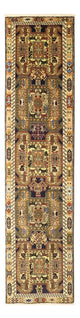 Ardebil Teppich 78x292cm - Perserteppich - dunkelbeige