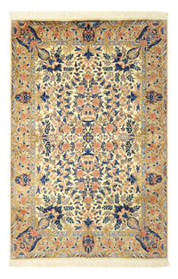 Kerman Teppich 97x144cm - Perserteppich - beige – product image