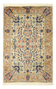 Kerman Teppich 97x144cm - Perserteppich - beige