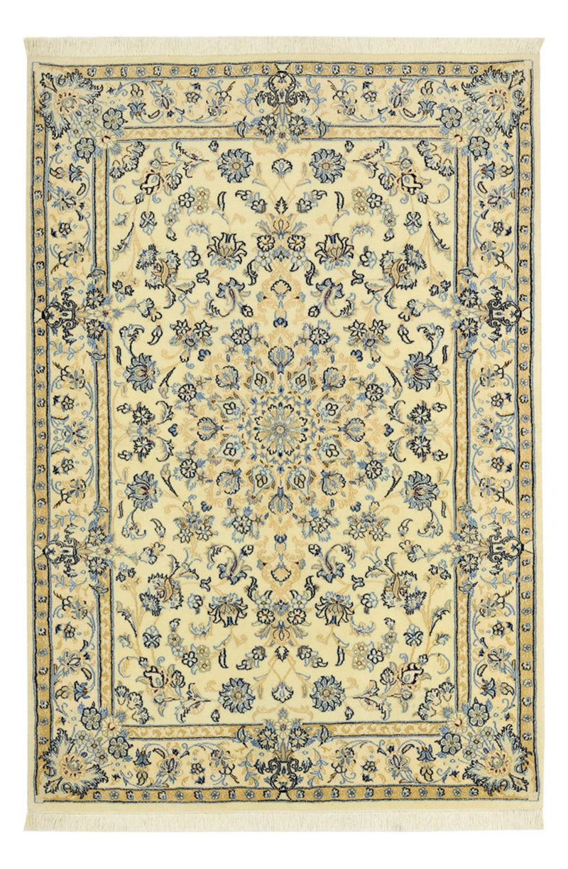 Nain - 9La Teppich 107x156cm - Perserteppich - sand
