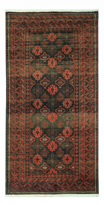 Belutsch Teppich 102x196cm - Orientteppich - mehrfarbig