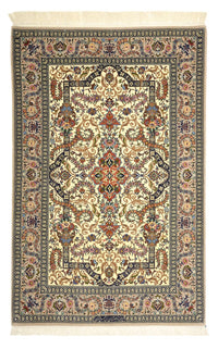 Isfahan Teppich 111x171cm - Perserteppich - dunkelbeige – product image