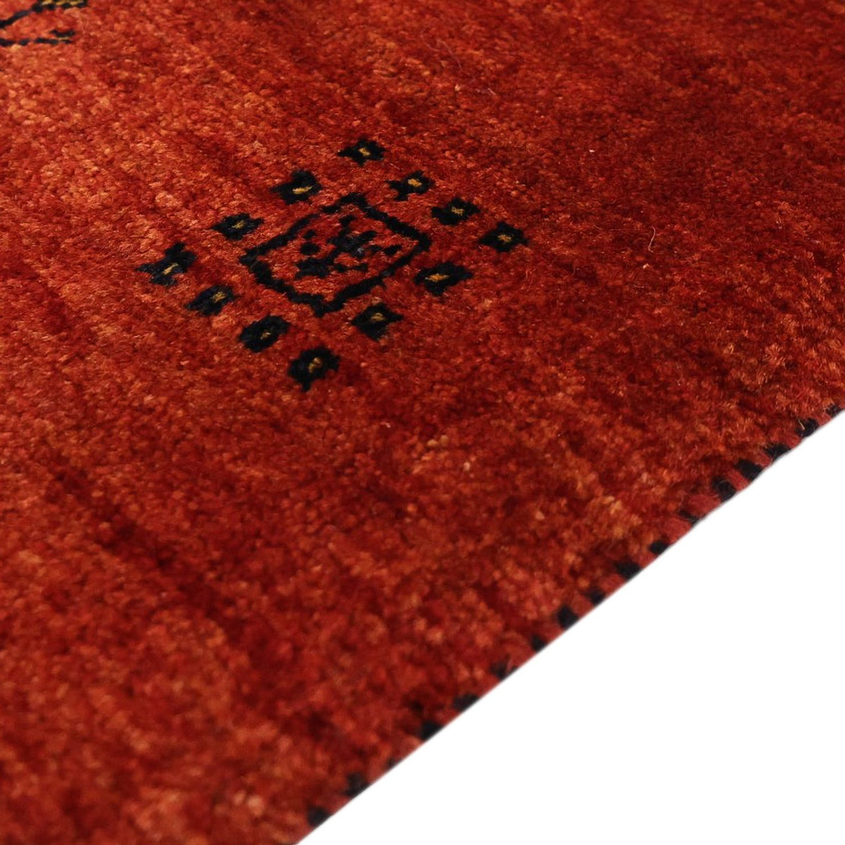 Kaschkuli Teppich 119x175cm - Perserteppich - rot