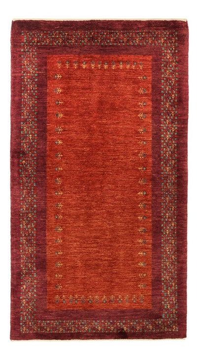 Kaschkuli Teppich 78x145cm - Perserteppich - dunkelrot