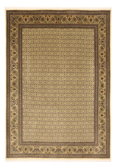 Täbriz - 50 Raj Teppich 200x289cm - Perserteppich - dunkelbeige
