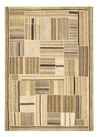 Kelim Fars Teppich 172x234cm - dunkelbeige – product image