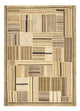 Kelim Fars Teppich 172x234cm - dunkelbeige
