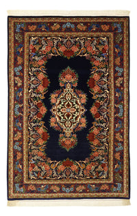 Sarough Teppich 105x159cm - Perserteppich - dunkelblau – product image