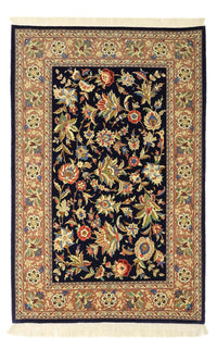 Isfahan Teppich 101x151cm - Perserteppich - dunkelblau – product image
