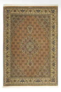 Täbriz - 50 Raj Teppich 102x150cm - Perserteppich - sand – product image