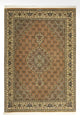 Täbriz - 50 Raj Teppich 102x150cm - Perserteppich - sand