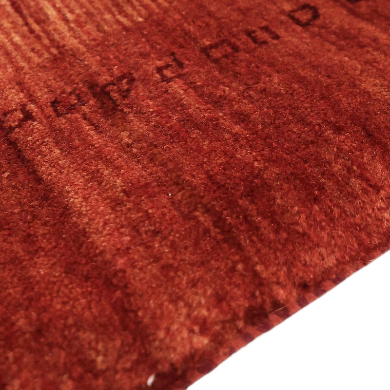Kaschkuli Teppich 123x180cm - Perserteppich - rot