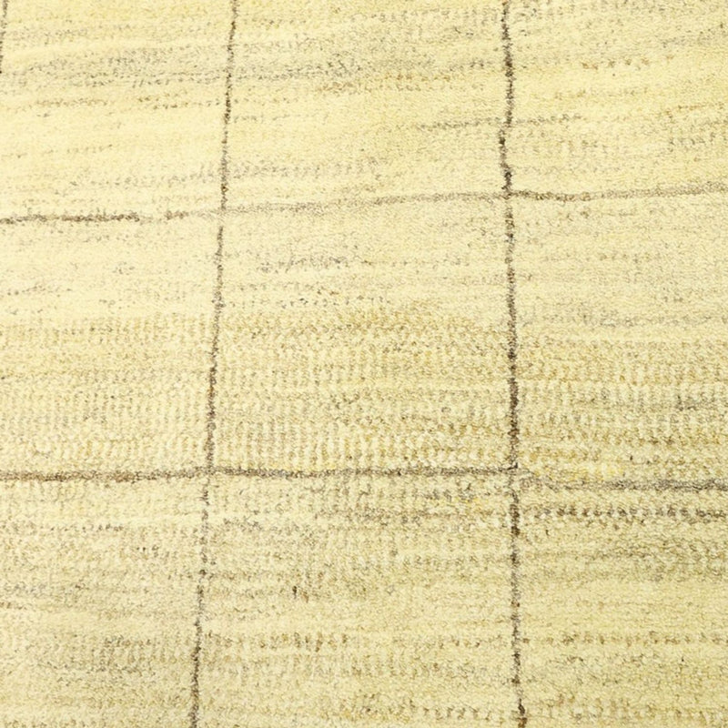 Gabbeh Persisch Teppich 168x254cm - Perserteppich Wollteppich - beige
