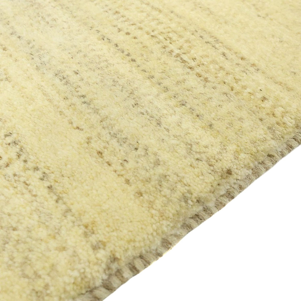 Gabbeh Persisch Teppich 168x254cm - Perserteppich Wollteppich - beige