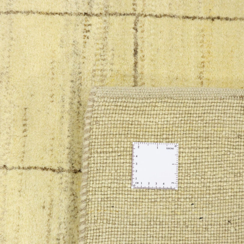 Gabbeh Persisch Teppich 168x254cm - Perserteppich Wollteppich - beige