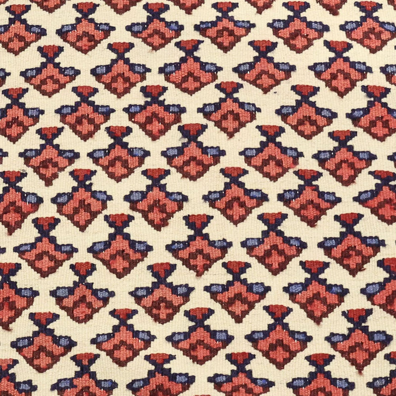 Kelim Fars Teppich 88x290cm - mehrfarbig