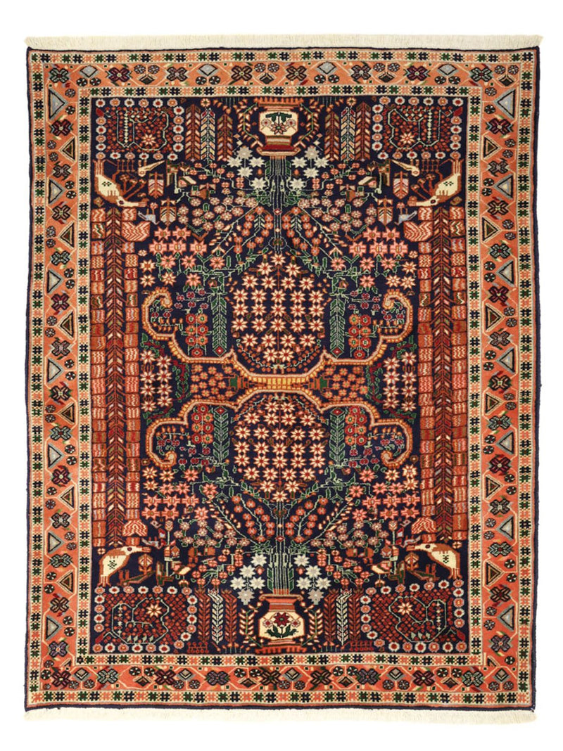 Sharbabak Teppich 130x164cm - Perserteppich - mehrfarbig