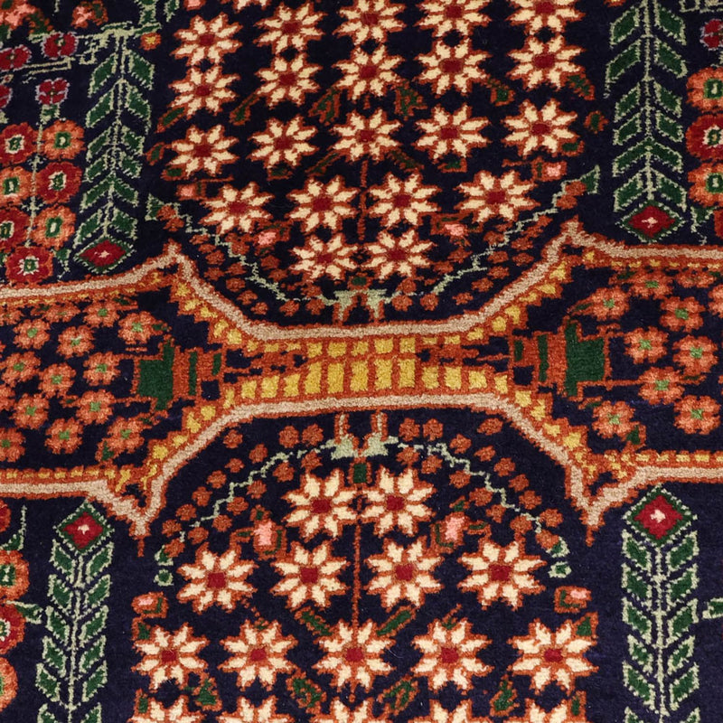 Sharbabak Teppich 130x164cm - Perserteppich - mehrfarbig