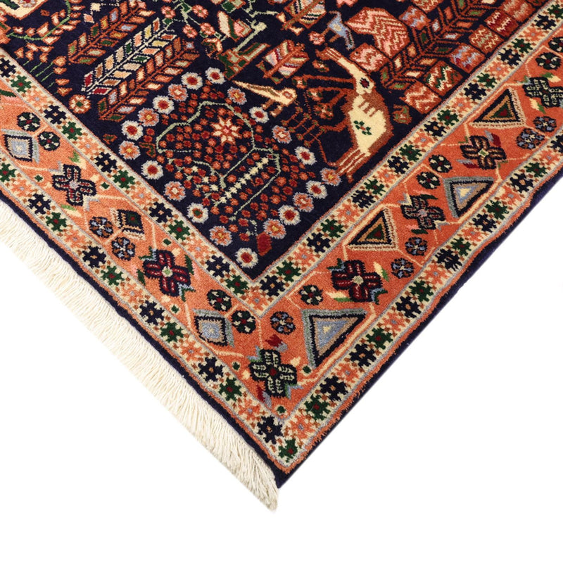 Sharbabak Teppich 130x164cm - Perserteppich - mehrfarbig