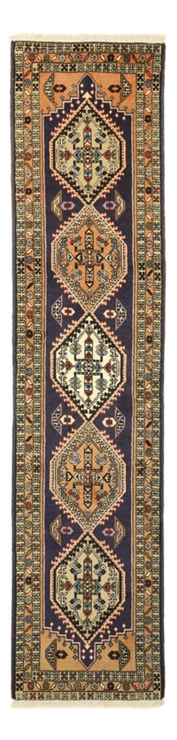 Ardebil Teppich 70x300cm - Perserteppich - dunkelbeige – product image