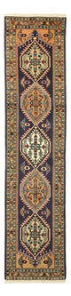 Ardebil Teppich 70x300cm - Perserteppich - dunkelbeige