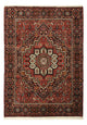 Gholtogh Teppich 103x145cm - Perserteppich - dunkelrot