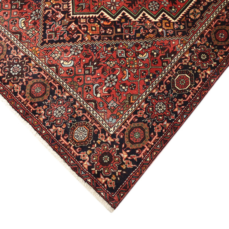 Gholtogh Teppich 103x145cm - Perserteppich - dunkelrot