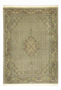Täbriz - 50 Raj Teppich 105x148cm - Perserteppich - sand – product image