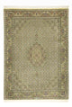 Täbriz - 50 Raj Teppich 105x148cm - Perserteppich - sand