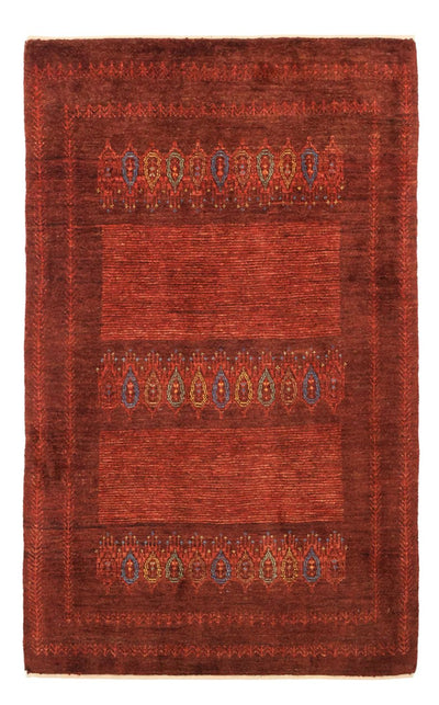 Kaschkuli Teppich 82x131cm - Perserteppich - dunkelrot