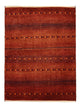 Kaschkuli Teppich 79x103cm - Perserteppich - dunkelrot