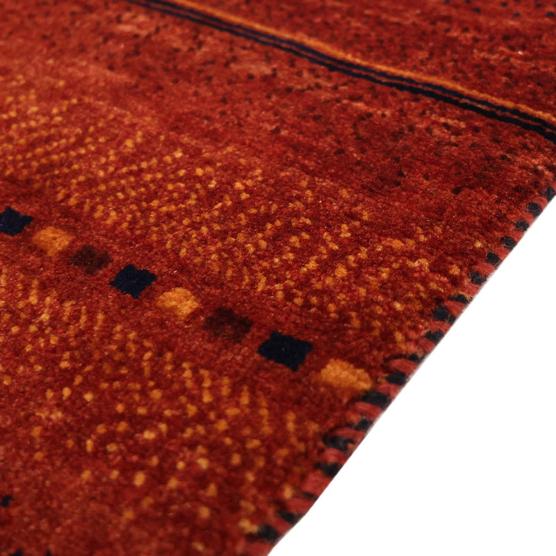 Kaschkuli Teppich 79x103cm - Perserteppich - dunkelrot