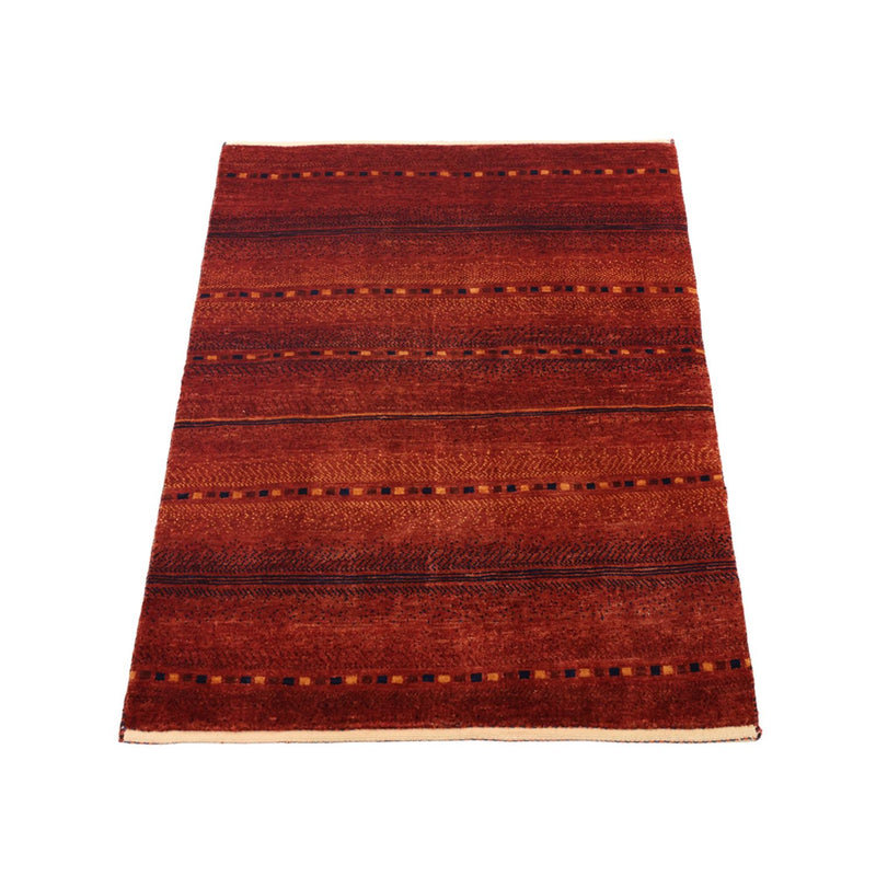 Kaschkuli Teppich 79x103cm - Perserteppich - dunkelrot