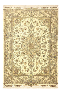 Täbriz - 60 Raj Teppich 145x206cm - Perserteppich - beige – product image