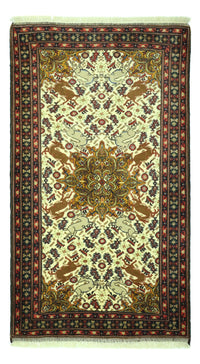 Belutsch Teppich 112x192cm - Orientteppich - hellgrün – product image