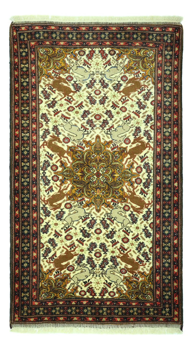 Belutsch Teppich 112x192cm - Orientteppich - hellgrün