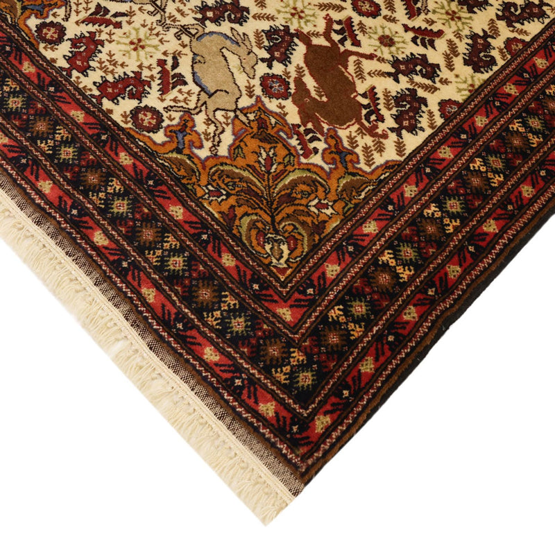 Belutsch Teppich 112x192cm - Orientteppich - hellgrün