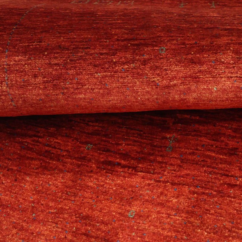 Kaschkuli Teppich 78x127cm - Perserteppich - orange