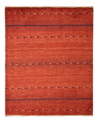 Kaschkuli Teppich 96x119cm - Perserteppich - dunkelrot – product image