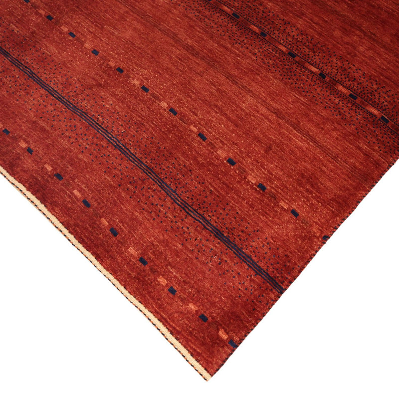Kaschkuli Teppich 96x119cm - Perserteppich - dunkelrot