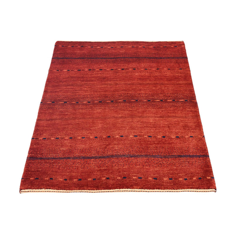 Kaschkuli Teppich 96x119cm - Perserteppich - dunkelrot