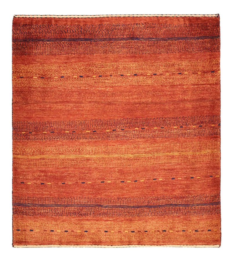 Kaschkuli Teppich 96x106cm - Perserteppich - mehrfarbig