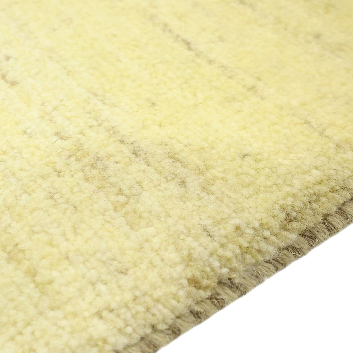 Gabbeh Persisch Teppich 252x335cm - Perserteppich Wollteppich - beige