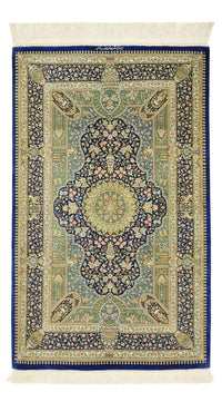 Ghom Teppich 76x126cm - Perserteppich - mehrfarbig – product image