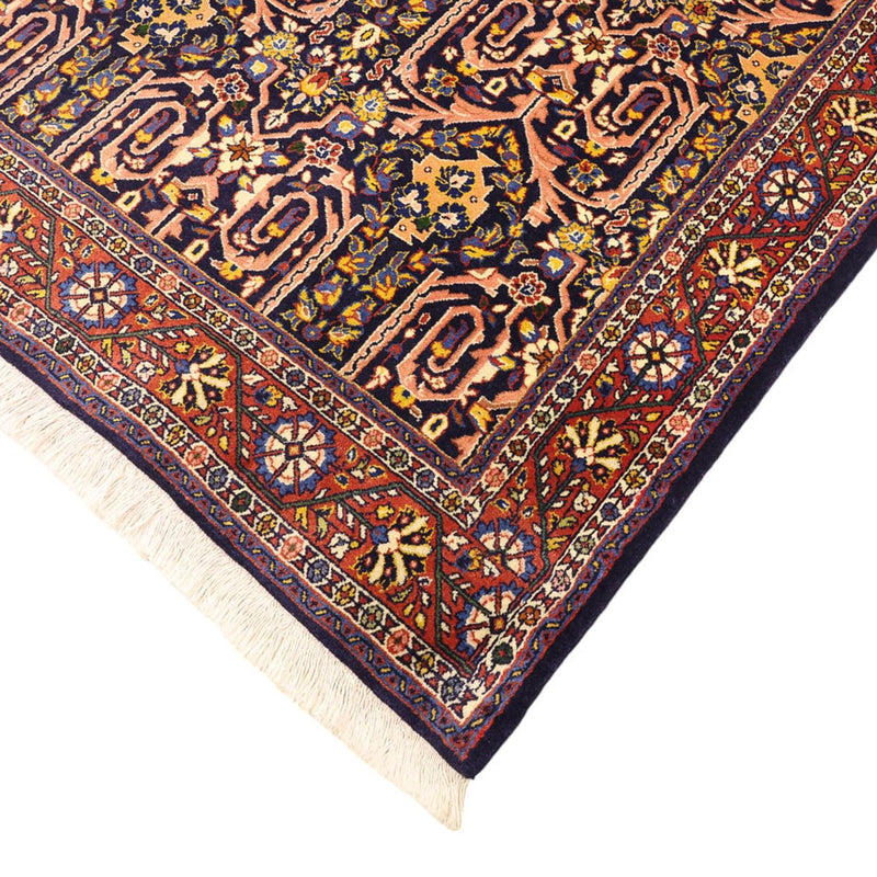 Sarough Teppich 104x158cm - Perserteppich - dunkelrot