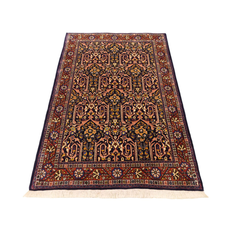 Sarough Teppich 104x158cm - Perserteppich - dunkelrot