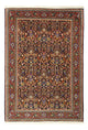 Sarough Teppich 103x147cm - Perserteppich - dunkelrot